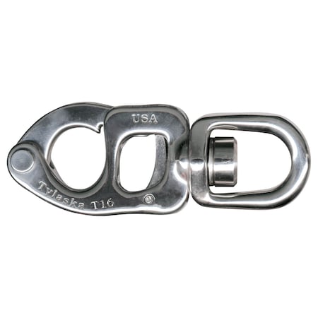 Tylaska Marine And Aerospace T16 Standard Bail Snap Shackle T16-S